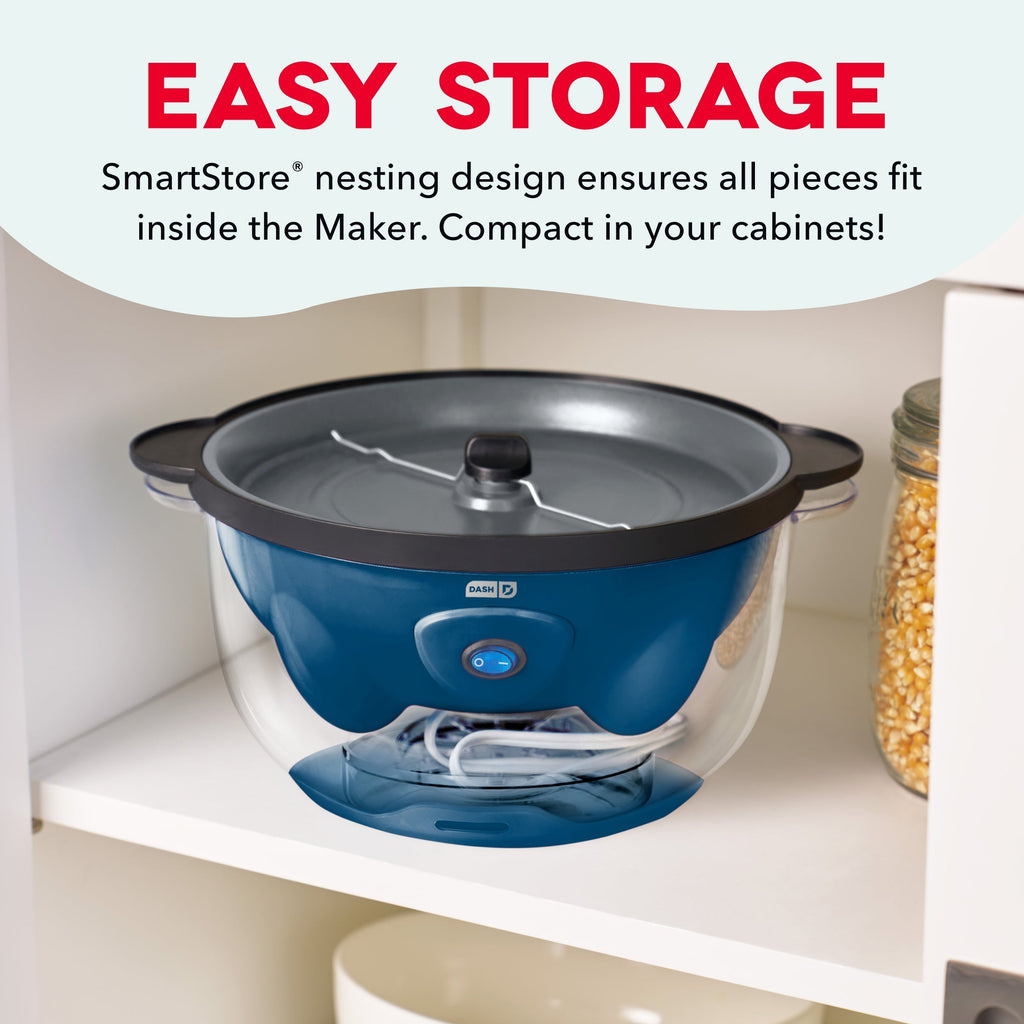 5QT SmartStore® Stirring Popcorn Maker